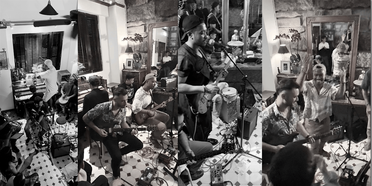 Allure Reggae Night: Murphy &amp; The Lawyers