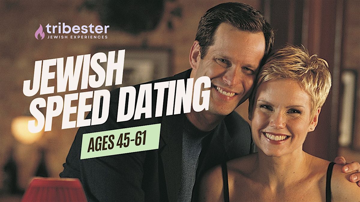 Jewish Speed Dating NYC (In Person; Ages 45-61), 2 July | AllEvents