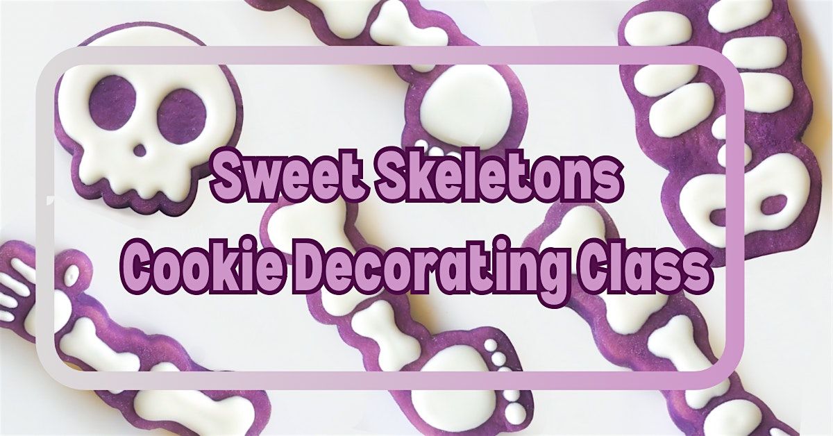Bone-Appetit! Build Your Own Skeleton Cookie, 29 October | Event in Cincinnati | AllEvents