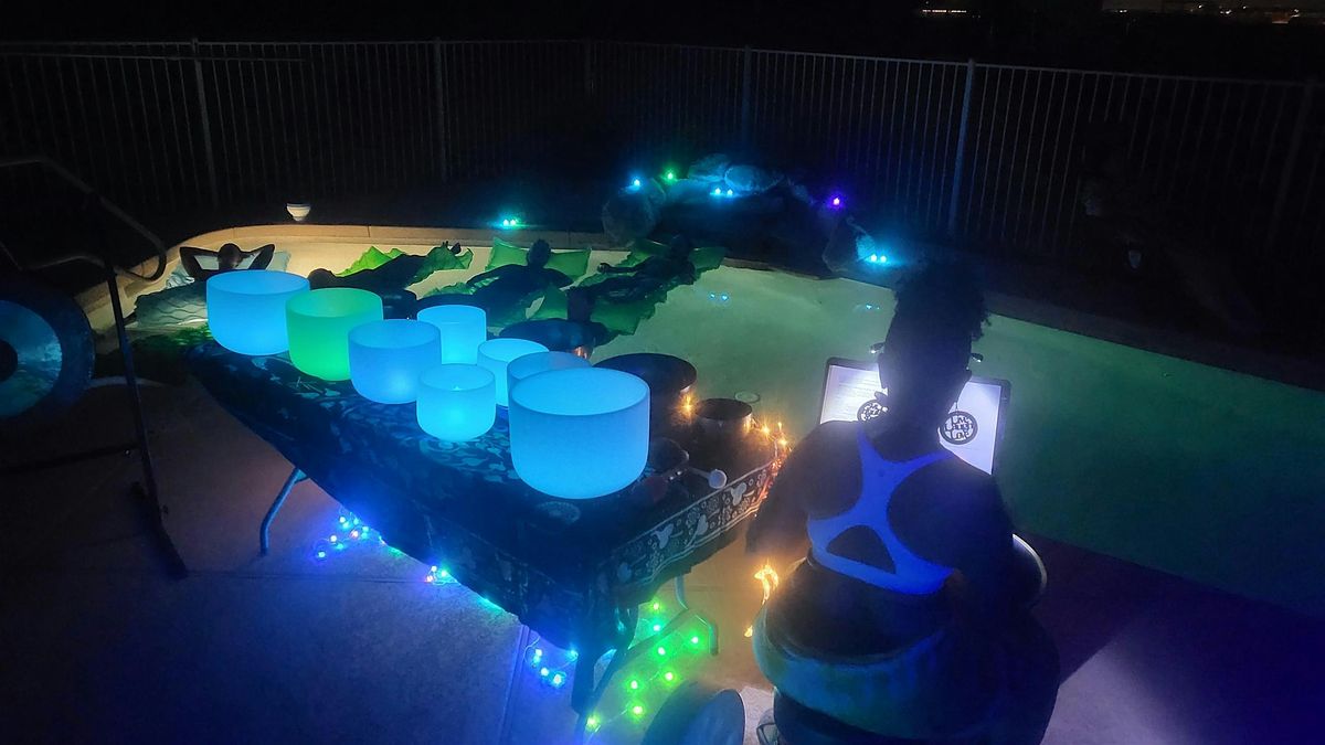Women's Sound Bath Float - Under The Summer Sky, 5 July | Event in Waddell | AllEvents
