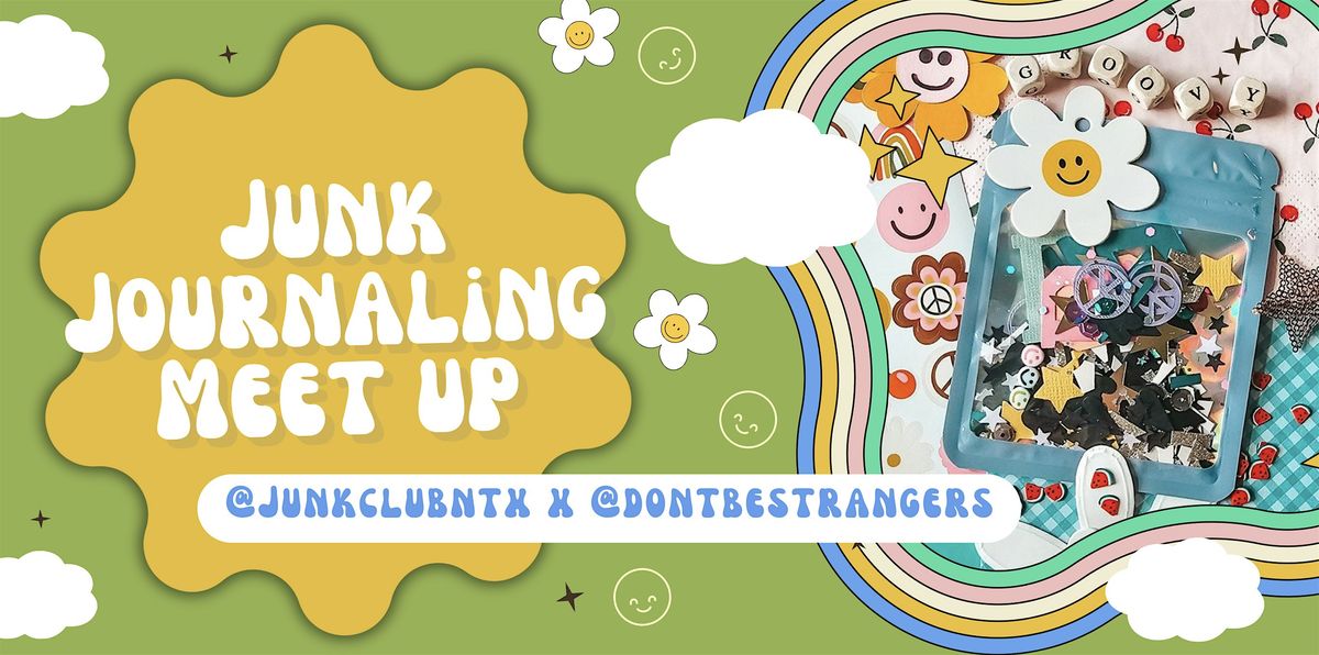 Junk Journaling Meetup w/ @JunkClubNTX (North Dallas, TX), 18 May | Event in Frisco | AllEvents