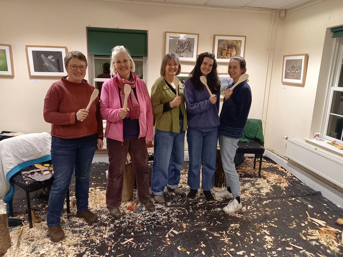 Spoon Carving with Mark Ricketts, 8 February | Event in Cambourne | AllEvents