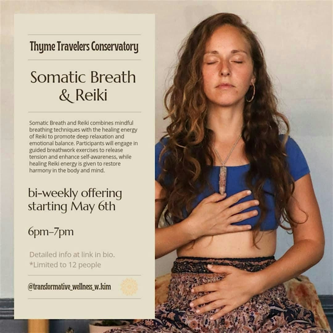 Somatic Breathwork + Reiki | Event in Mount Laurel Township | AllEvents