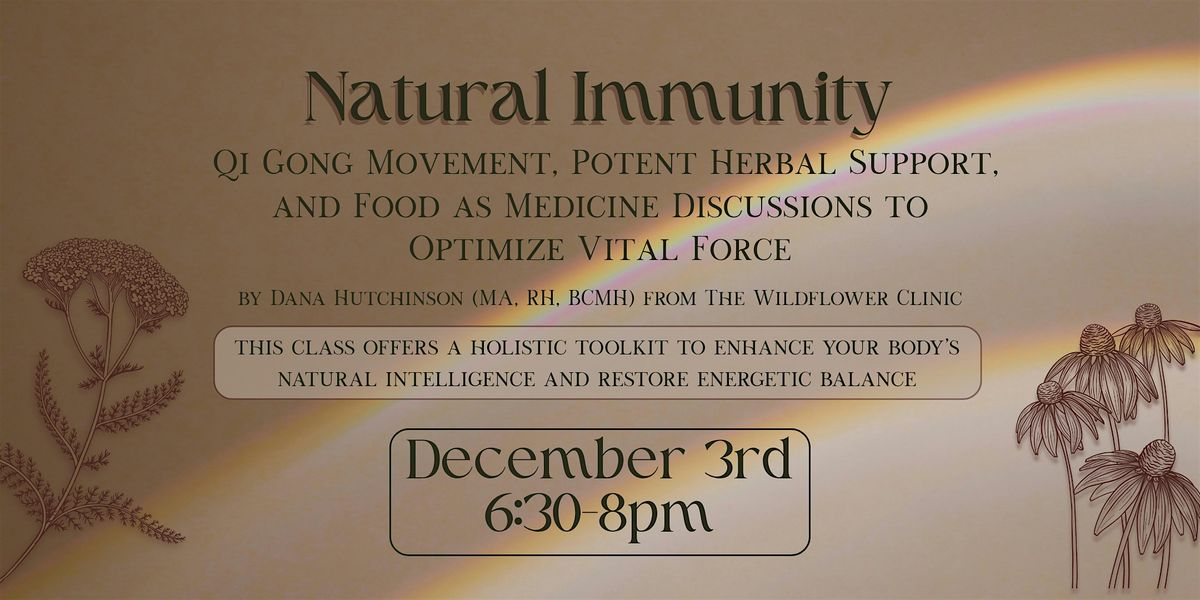 Natural Immunity, 3 December | Event in Denver | AllEvents