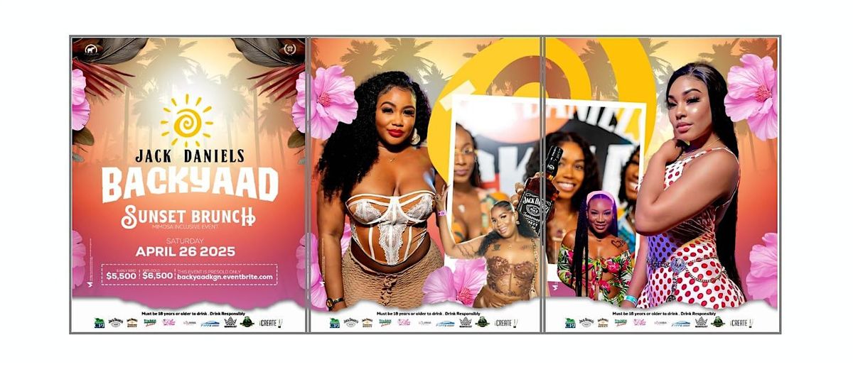 BACKYAAD: "Food & Music Festival", 24 August | Event in Kingston | AllEvents