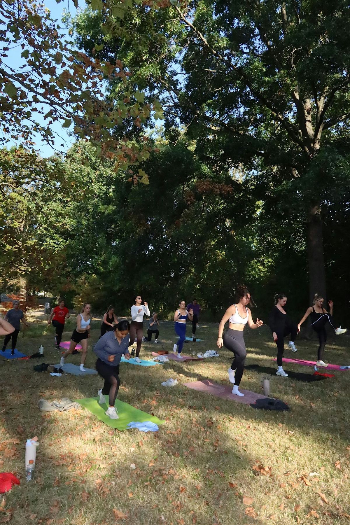 Sweat & Sips: Fall Edition, 4 October | Event in Upper Arlington | AllEvents