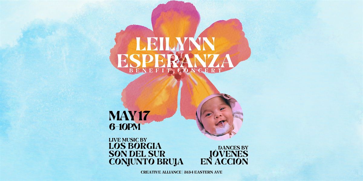 Leilynn Esperanza Benefit Concert, 17 May | Event in Baltimore | AllEvents