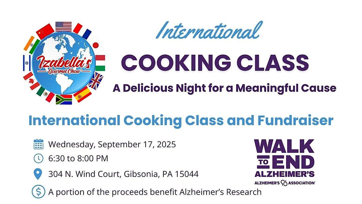Cooking for a Cause, 17 September | Event in Gibsonia | AllEvents