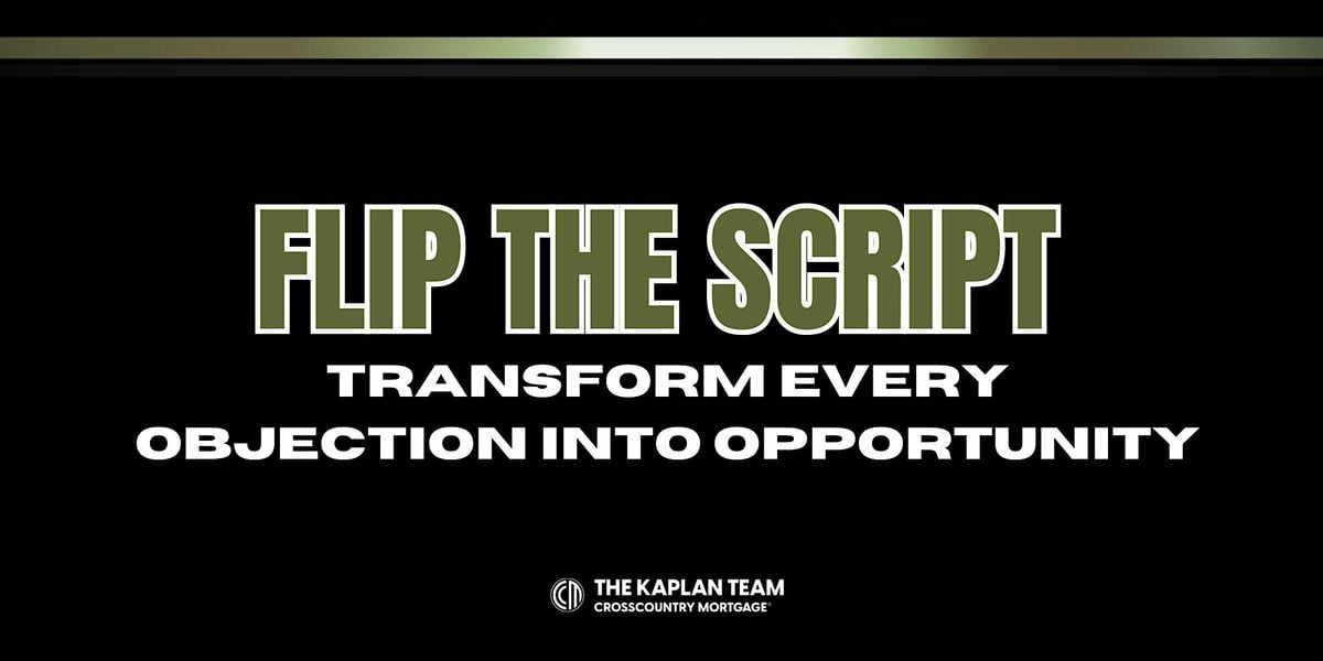 Flip the Script – Transform Every Objection Into Opportunity, 22 October | Event in Clarksville | AllEvents