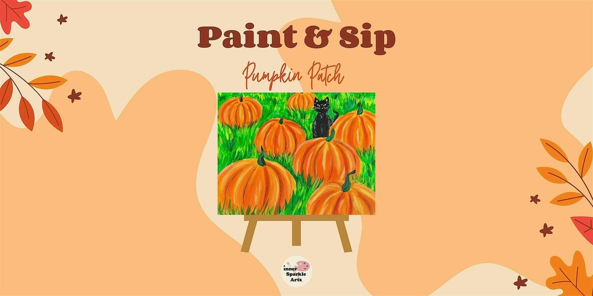 Paint and Sip: Pumpkin Patch, 21 October | Event in Seattle | AllEvents
