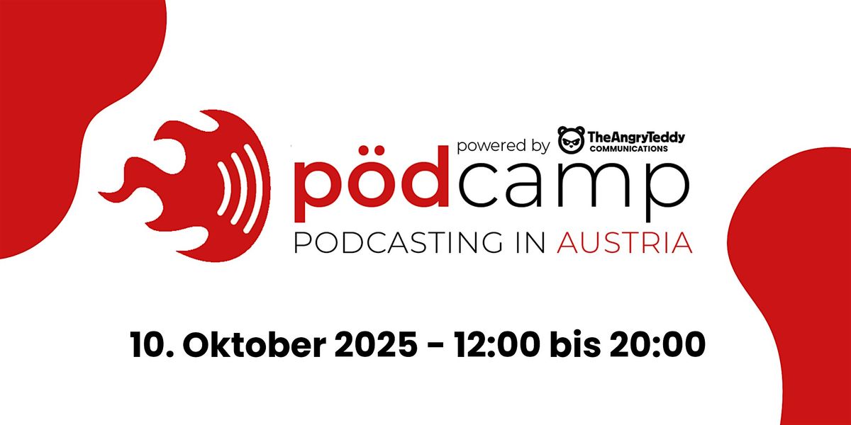 Pödcamp - Barcamp Podcasting in Austria, 10 October | Event in Linz | AllEvents