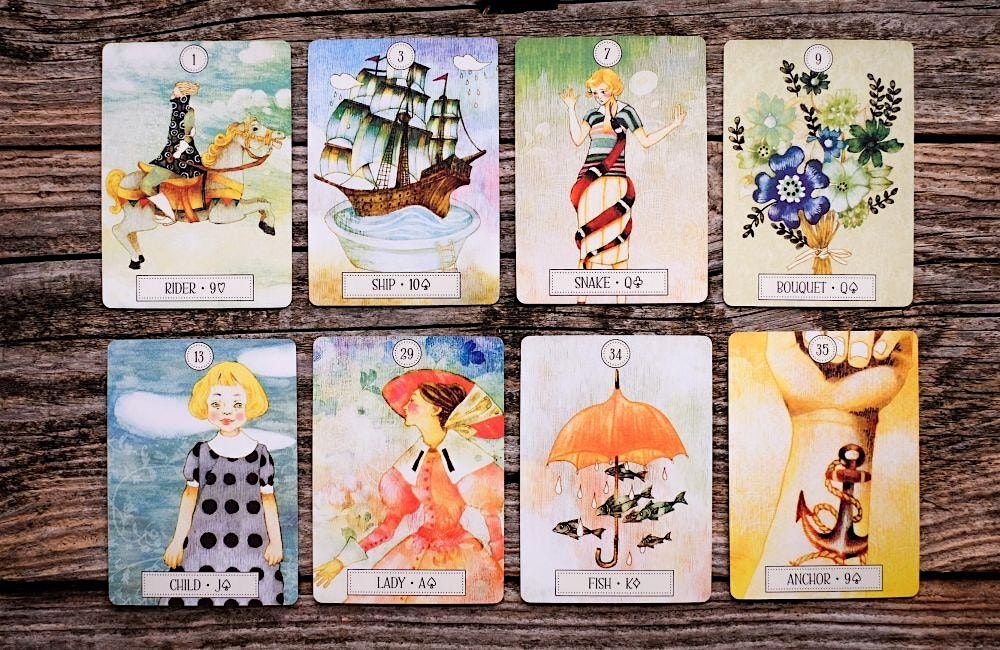 Divination with Lenormand Cards for Beginners - 4 Saturday classes, 10 May | Event in Brookfield | AllEvents