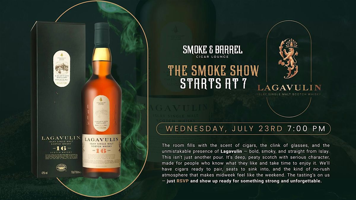 Mid week night out at Smoke & Barrel - Free Tasting Included, 23 July | Event in Miami | AllEvents
