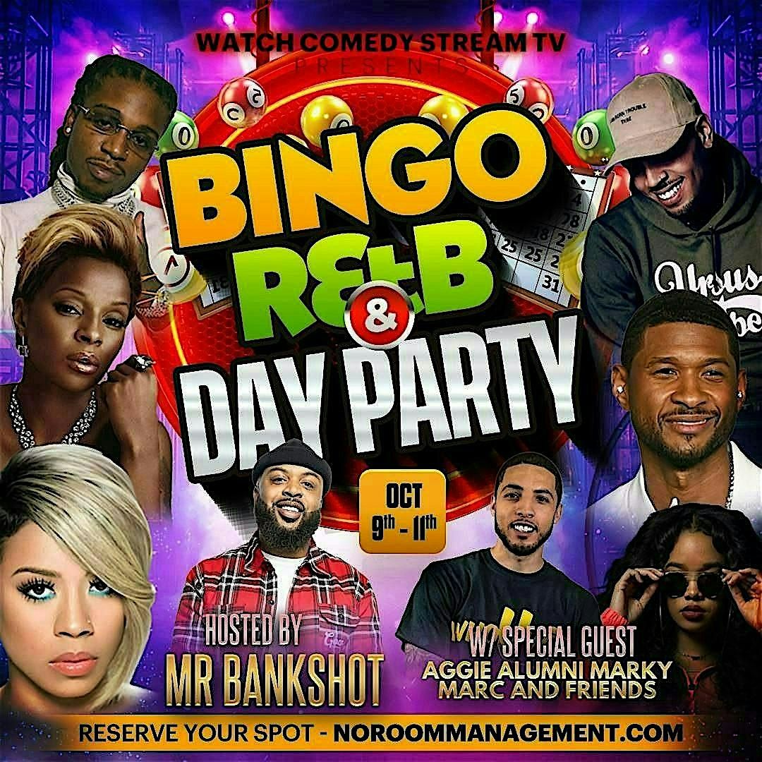 Bingo R&B & Day Party, 10 October | Event in Greensboro | AllEvents