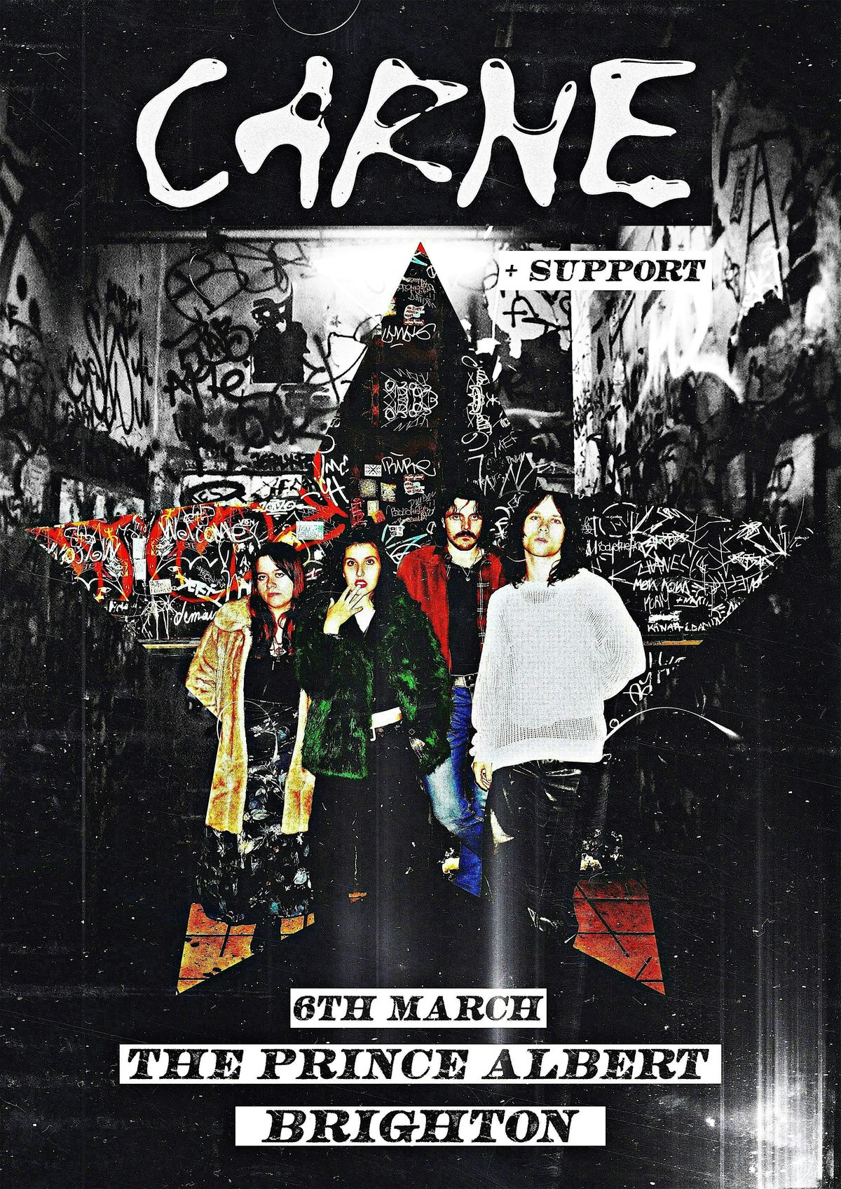 CARNE - The Prince Albert - 06/03/2026, 6 March | Event in Brighton and Hove | AllEvents