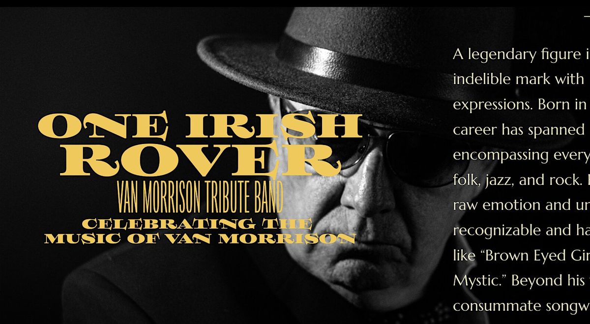 One Irish Rover, a Tribute to Van Morrison, 13 June | Event in Macon | AllEvents
