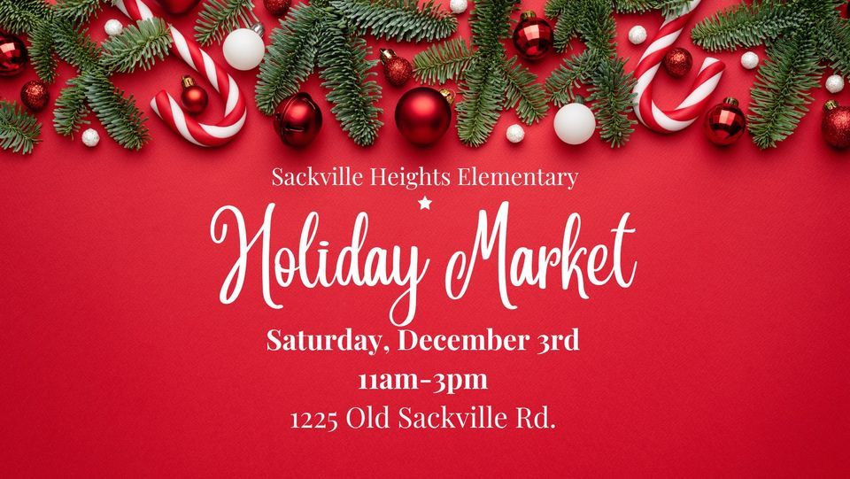 SHES Holiday Market, Sackville Heights Elementary School, Lower