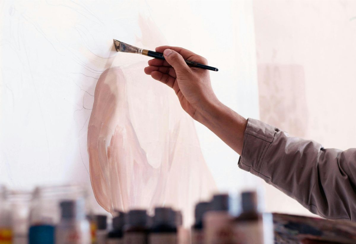 Einführung in die Malerei - Acryl auf Leinwand, 29 October | Event in Augsburg | AllEvents