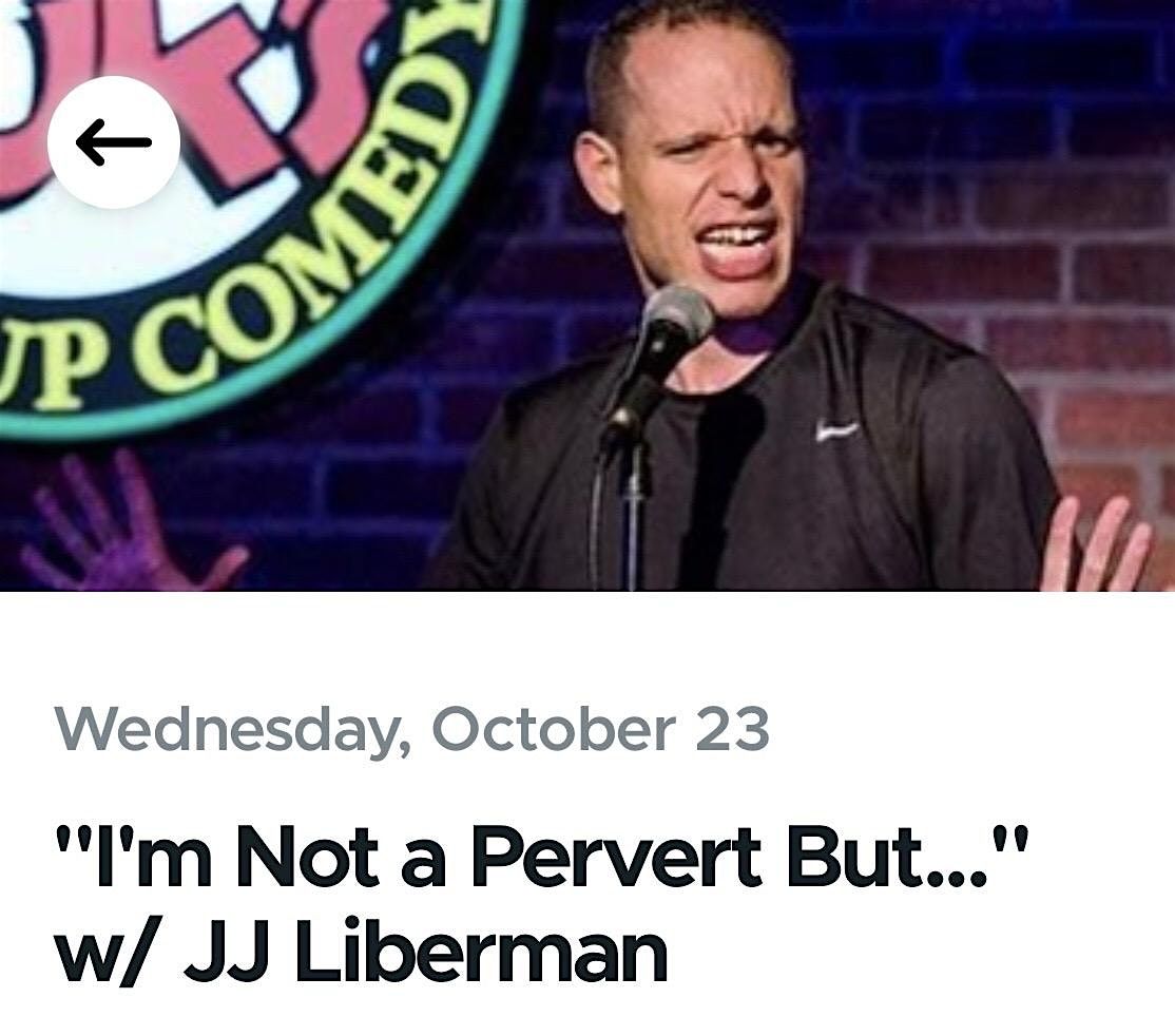 I’m not a pervert…..but, 17 September | Event in Brooklyn | AllEvents