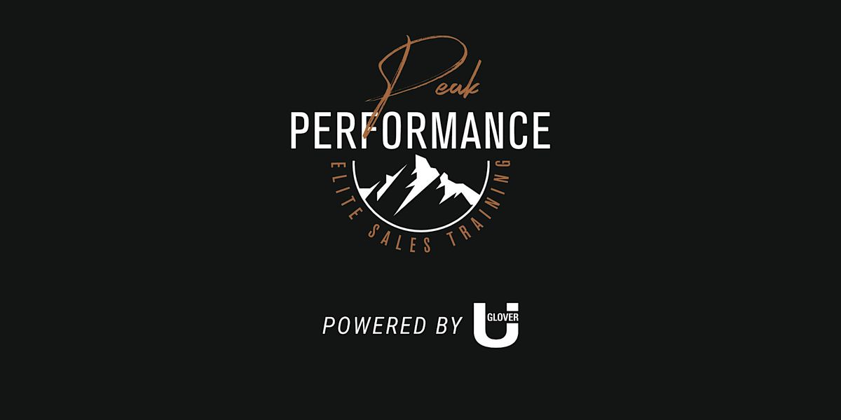 Peak Performance Elite Sales Training Powered By GloverU, 7 July | Event in Chesapeake | AllEvents
