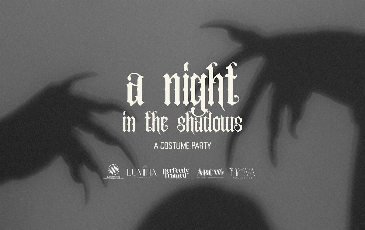 A Night in the Shadows, 24 October | Event in Durham | AllEvents