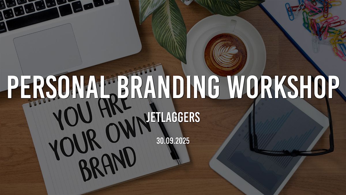 Personal branding workshop with Jetlaggers – Paris, 30 September | Event in Paris | AllEvents