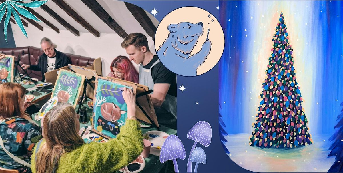 Painting Class: Create your own CHRISTMAS TREE at Junk Soul, 30 November | Event in Beverley | AllEvents