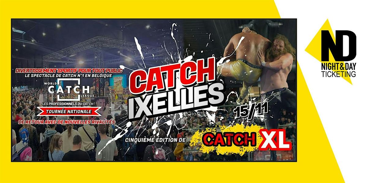 World Catch League - Ixelles, 15 November | Event in Ixelles | AllEvents