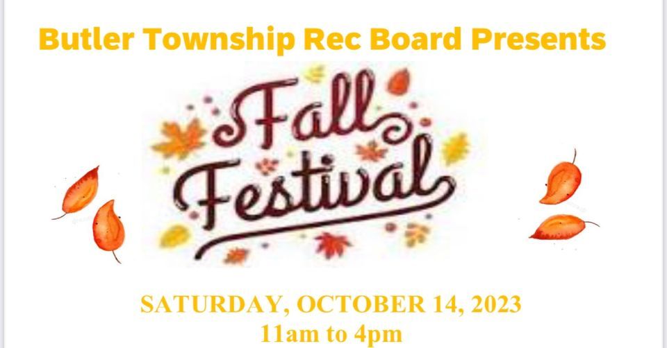 Butler Township Fall Festival, Drums, Pennsylvania, October 14 2023
