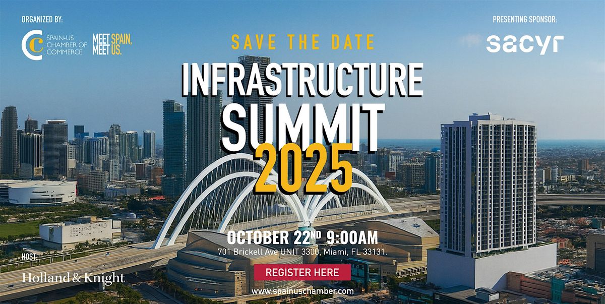 INFRASTRUCTURE SUMMIT 2025, 22 October | Event in Miami | AllEvents