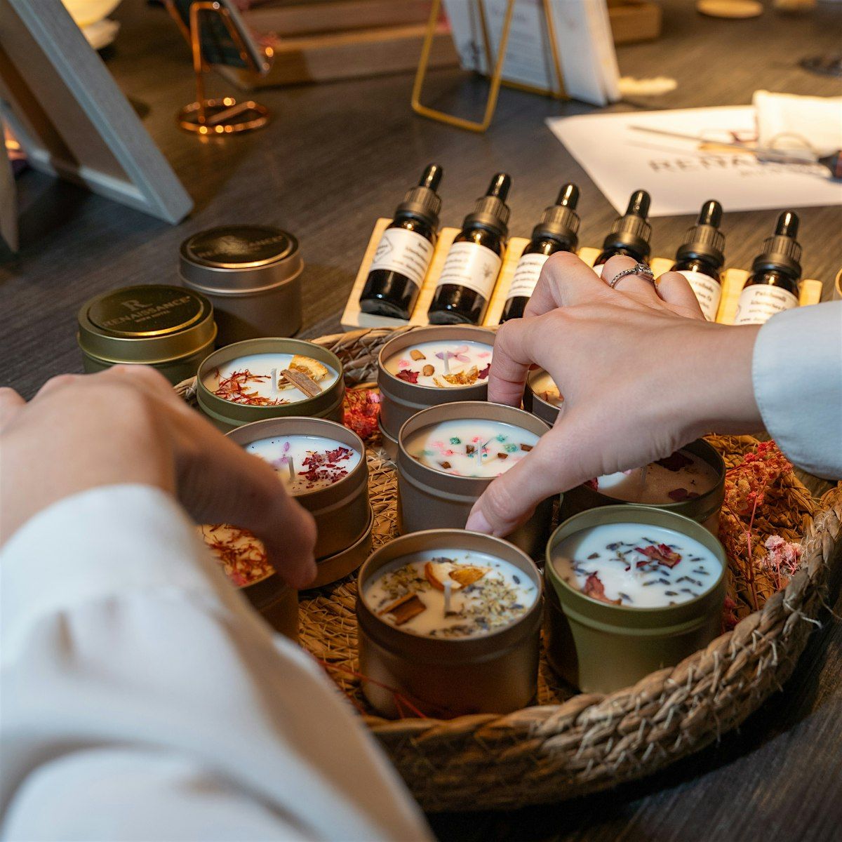 ✨ Workshop | Kerzen aus Sojawachs | Event in Wien | AllEvents