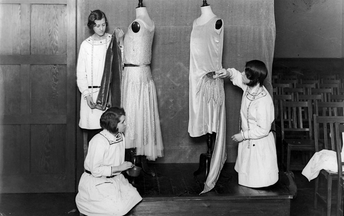 LCF Archives BYOO: Outfits (Story of a Smock), 30 October | Event in London | AllEvents