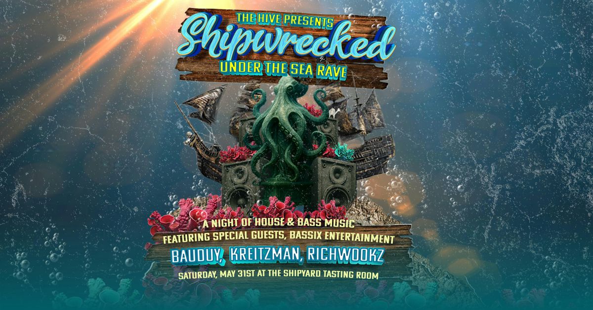 Shipwrecked Under The Sea Rave Shipyard Brewing Company Portland 31