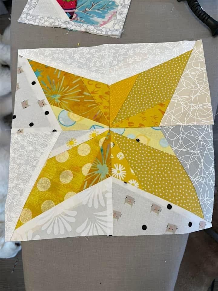 New to Paperpiecing, 24 May | Event in Richmond | AllEvents