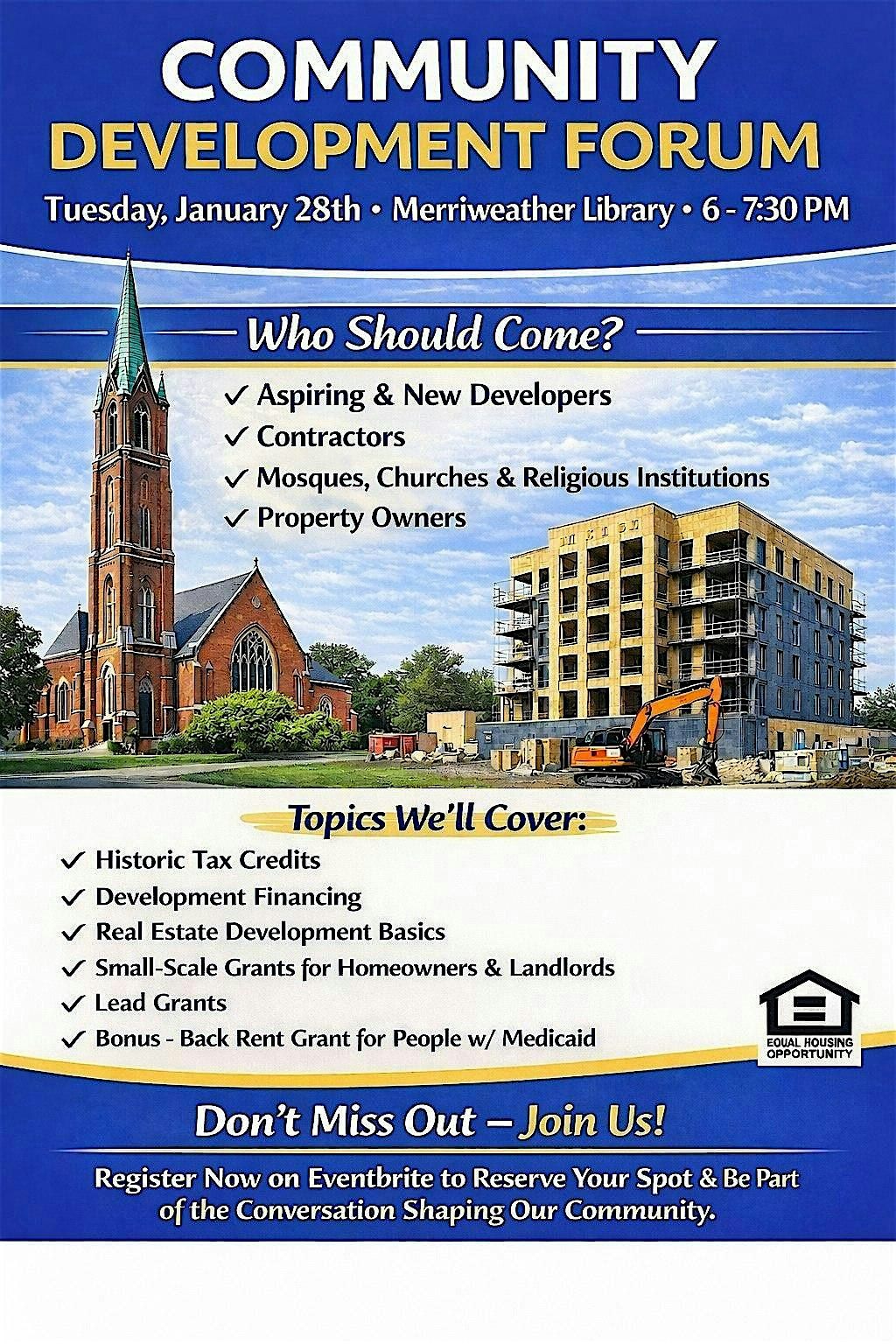 Community Development Forum