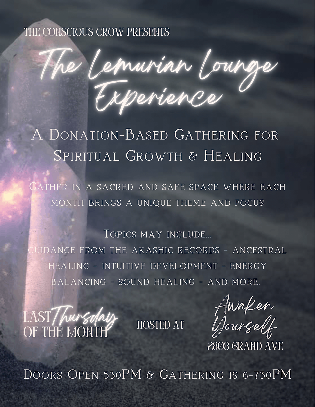 Lemurian Lounge Experience, 30 May | Event in Everett | AllEvents