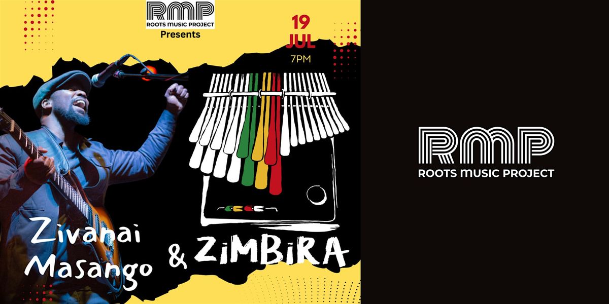 Zivanai Masango with ZiMBiRA - Album release party, 19 July | Event in Boulder | AllEvents