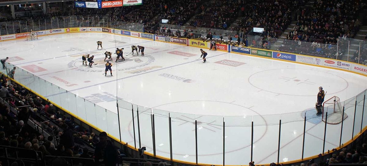 Soo Greyhounds at Barrie Colts, 2 October | Event in Barrie | AllEvents