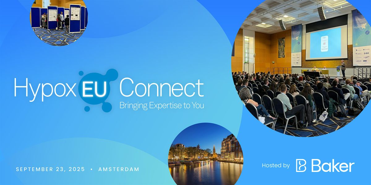 HypoxConnect, 23 September | Event in Amsterdam | AllEvents