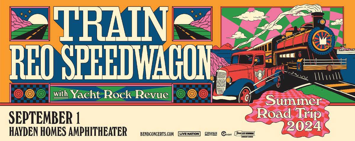 Train and REO Speedwagon with Yacht Rock Revue, Talking Stick Resort ...