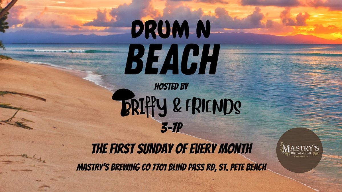 DRUM N BEACH | Event in St. Pete Beach | AllEvents