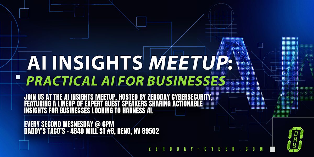 AI Insights Meetup | Event in Reno | AllEvents