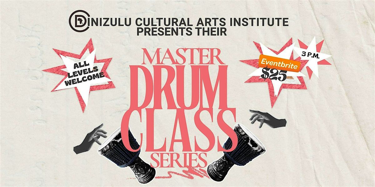 MASTER DRUM CLASS: Fall Series, 7 December | Event in Queens | AllEvents
