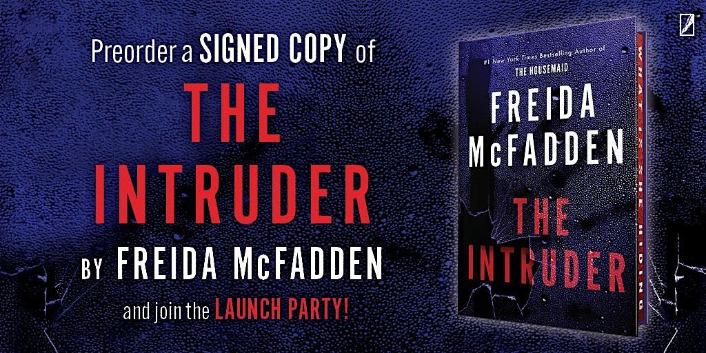 The Intruder Launch Party - Glastonbury & West Hartford Tickets Available, 7 October | Event in West Hartford
