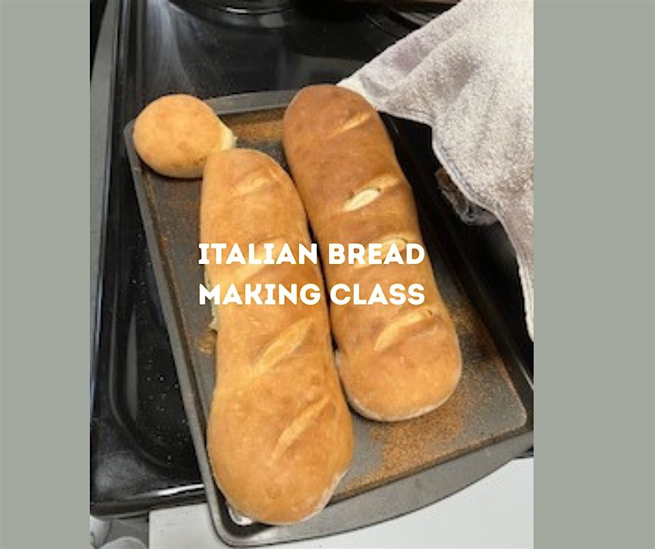 Italian Breadmaking 101, 30 November | Event in Johnstown | AllEvents