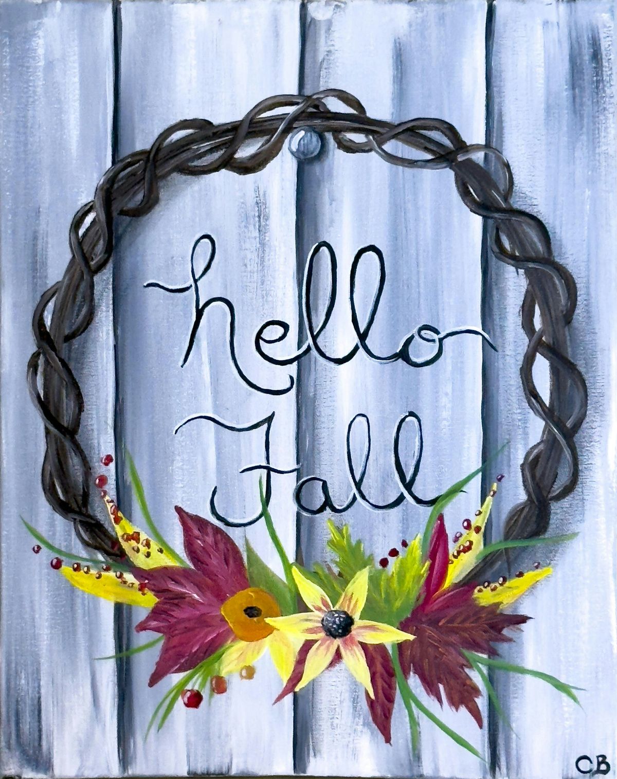 Toledo Paint & Sip Party – Hello Fall, 3 October | Event in Toledo | AllEvents