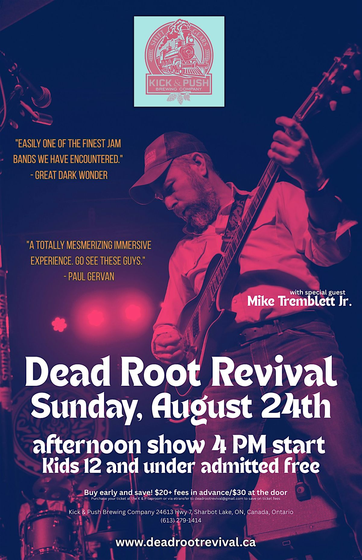 A Rock and Roll Summer Sunday Afternoon!, 24 August | Event in Sharbot Lake | AllEvents