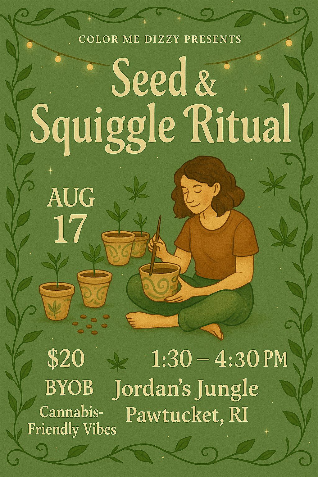 Seed & Squiggles Session, 17 August | Event in Pawtucket | AllEvents