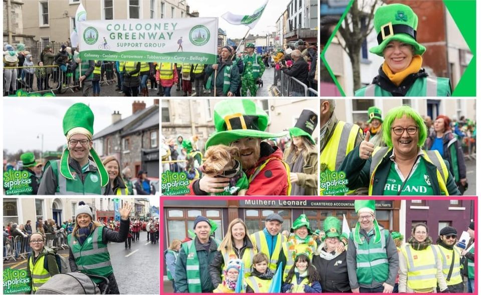 sligo st paddys day parade 2025