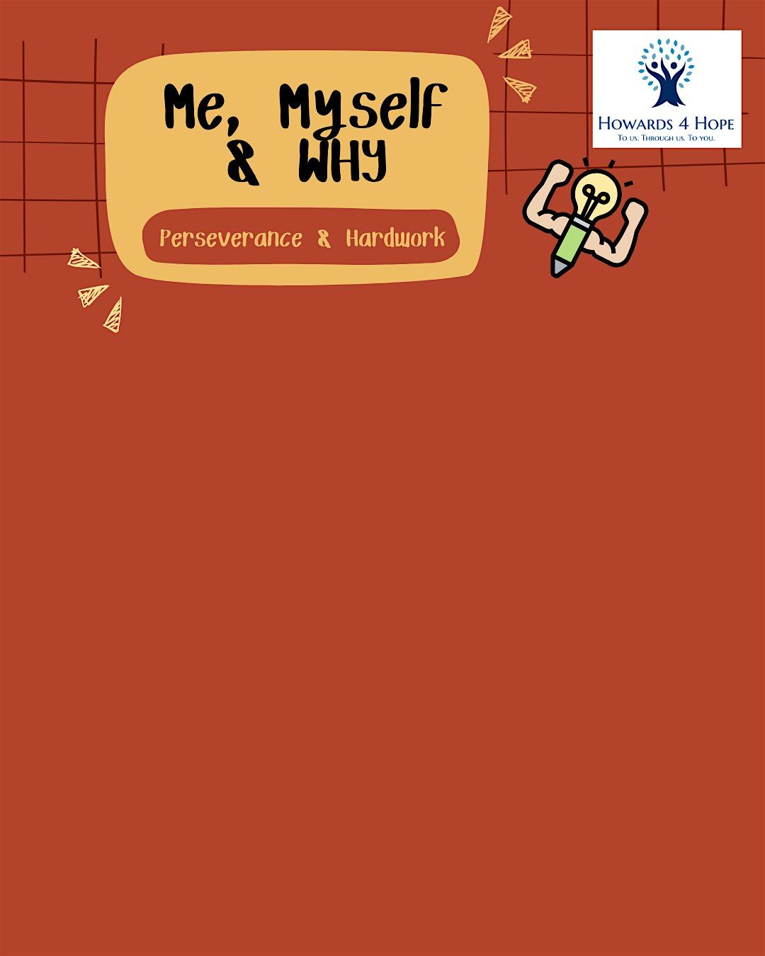 Me, Myself & Why: Perseverance & Hardwork Part 1, 10 September | Event in Long Beach | AllEvents